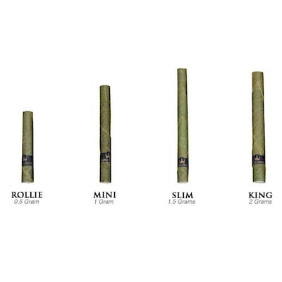 Pre-Roll Pouches by King Palm - Slim - 1.5g