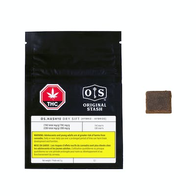 OS. Hash10 (Concentrate) by Original Stash - 2g