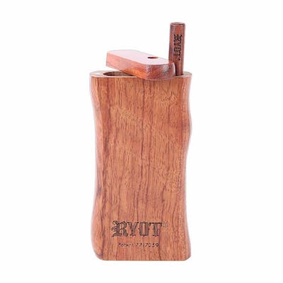 RYOT - Magnetic Poker Box w/ Matching Taster Bat Rosewood