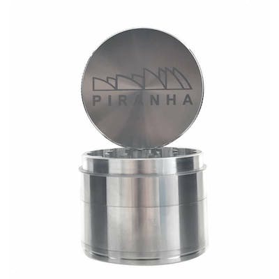 Piranha - 2.2" 4-piece Pollinator Silver