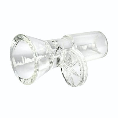 Red Eye Glass Bowl - 19mm Cone Pull Out