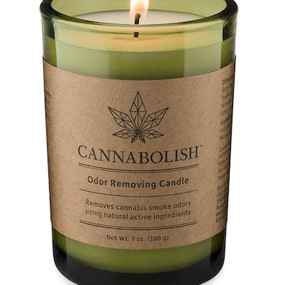 7oz Odor Removing Candle by Cannabolish