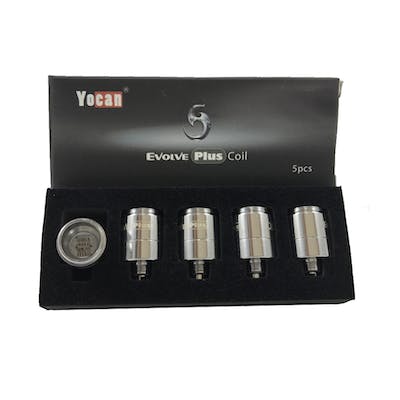 Yocan - Evolve Plus Dual Quartz Coils - 5pack