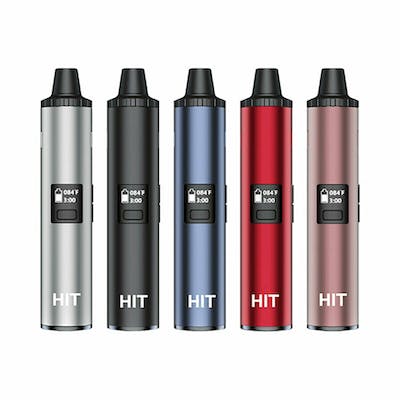 Hit Dry Herb Vaporizer by Yocan - Black