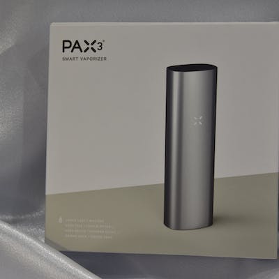PAX 3 Basic Kit (Silver Matte)