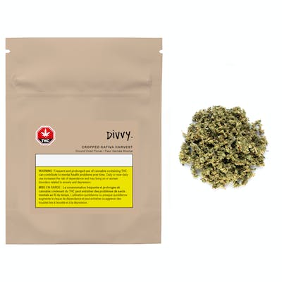 Divvy - Milled Indica Blend 10g Milled Flower