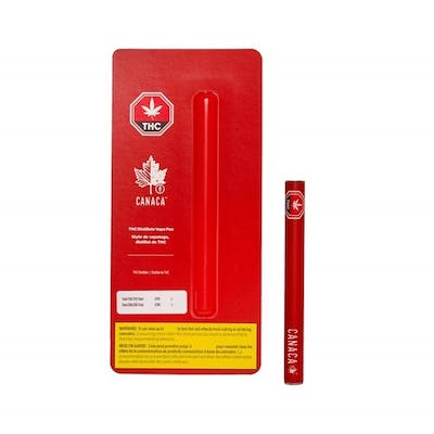 CANACA 0.5 g Disposable Vape Pen