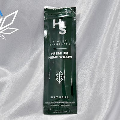 Higher Standards Hemp Wrap x2