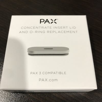 Pax 3 Concentrate Oven lid w/ O-rings