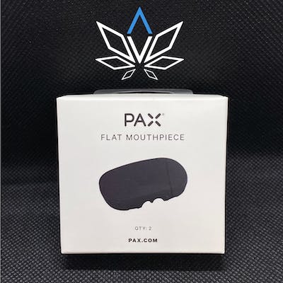 Pax 2/3 Flat Black Mouthpiece 2 Pack