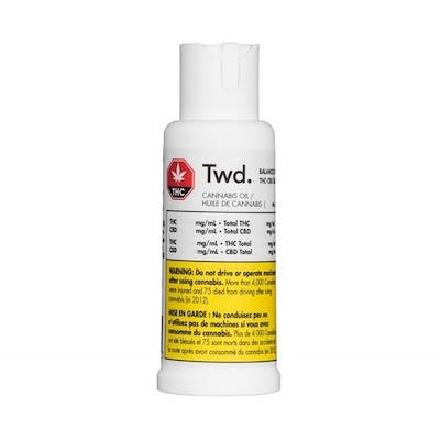 Balanced spray 20.00ml (hybrid) - Twd