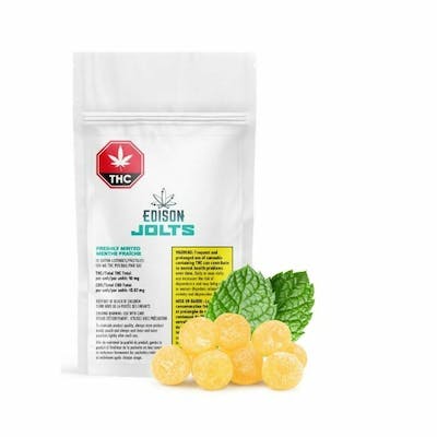 Edison Jolts - Edison Jolts Freshly Minted Sativa 10 x 1.18g Lozenges