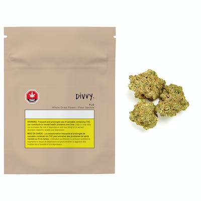 Divvy - Flo 14g Dried Flower