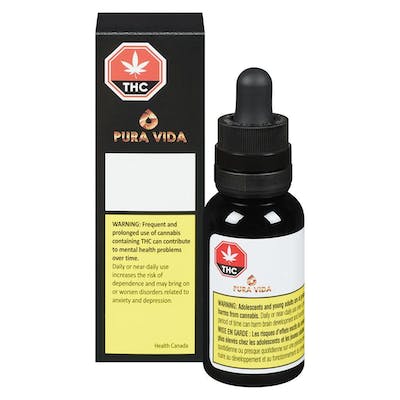 Pura Vida - DayBreak Sativa Honey 30 mL Oil