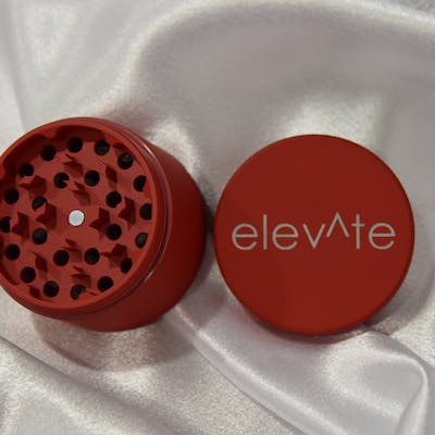 Elevate Grinder Matte (Red)