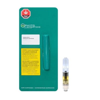 PHYTO - Green Apple 1.0 g Prefilled Vape Cartridge