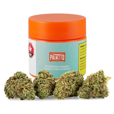 Palmetto - Platinum Cookies 3.5g Dried Flower