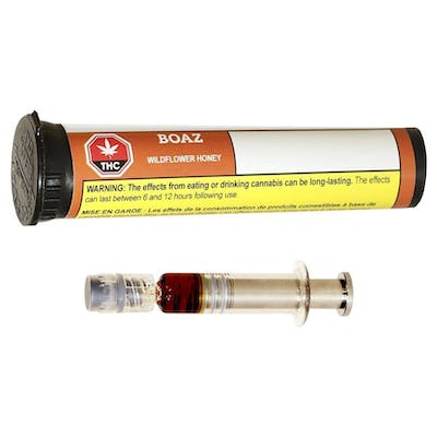 BOAZ - Wildflower Honey 1g Concentrate Oil