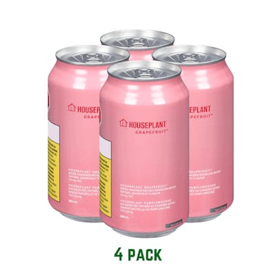 Houseplant - Houseplant 4x355 mL Grapefruit Sparkling Water