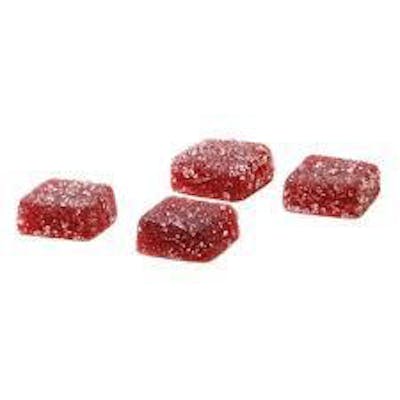 Pure Sunfarms - Pure SunFarms 1:1 Sour Raspberry Soft Chews 4x4.4 g