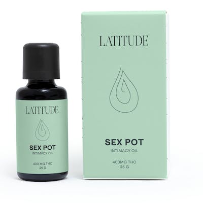 Latitude - Sex Pot Intimacy Oil 25ml