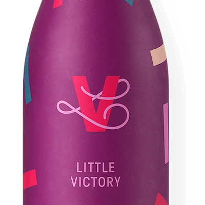 Little Victory - Sparkllng Dark Cherry