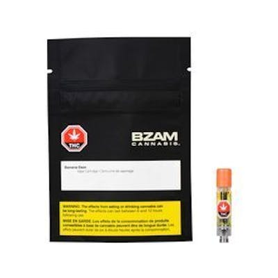 BZAM - BZAM Banana Daze 1.0 g Prefilled Vape Cartridge