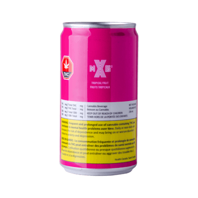 XMG - Tropical Fruit Sparkling Beverage