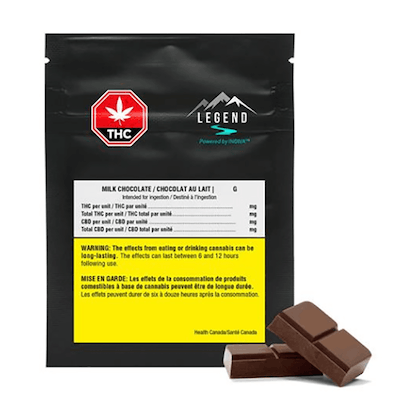 THC Dark Chocolate