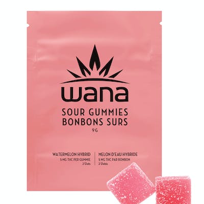 Wana - Mango Gummies x 2