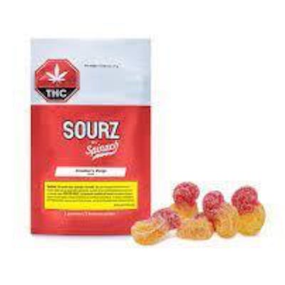 Spinach - SOURZ by Spinach Strawberry Mango Soft Chews 5x5 g