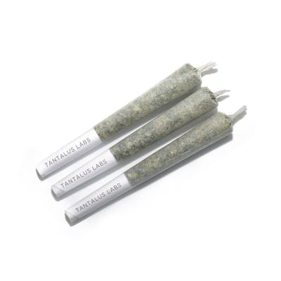 Tantalus Labs - Harlequin 3 x 0.5g Pre Roll