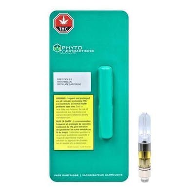 PHYTO - Watermelon 1.0 g Prefilled Vape Cartridge