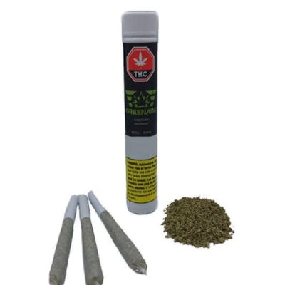 Sitka Weed Works Greenade - Canuk Cookies 3 x 0.5g Pre-Rolls