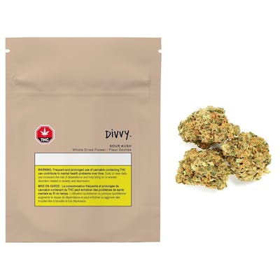 Divvy - Sour Kush 3.5g Dried Flower