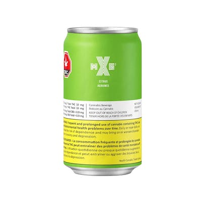 XMG - XMG 236 ml Sparkling Beverage Citrus
