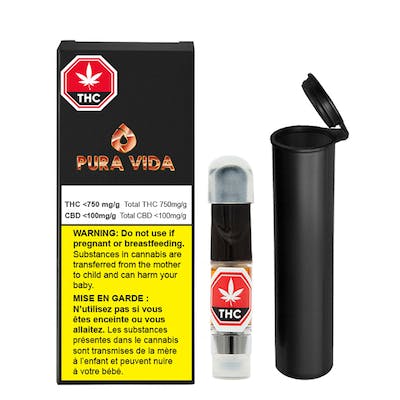 Pura Vida - Pura Vida Sativa Honey Oil 0.5 g Prefilled Vape Cartridge