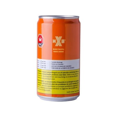 Mango Pineapple Sparkling Beverage 1X236.00 ml - XMG