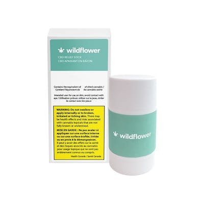 CBD Relief Stick 30.0g - WILDFLOWER