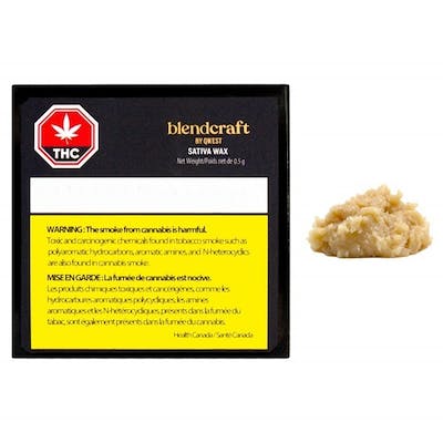 Sativa Wax 0.50g - Blendcraft