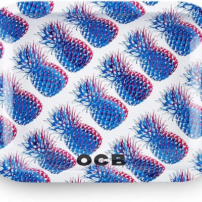 OCB - Rolling Tray Large (Pineapple)