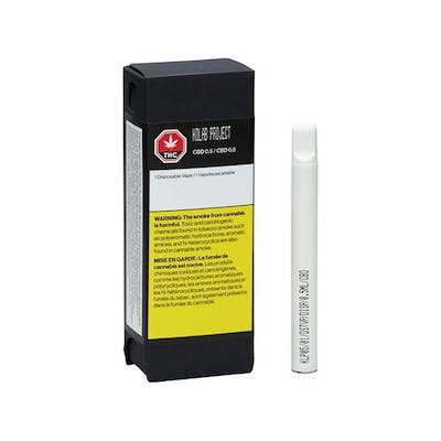 CBD Mint 0.5 g Disposable Vape Pen - KOLAB PROJECT