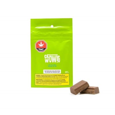 THC Milk Chocolate - Chowie Wowie