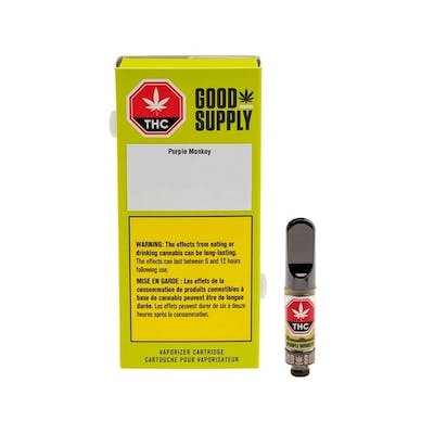 Purple Monkey 1g Cartridge - Good Supply