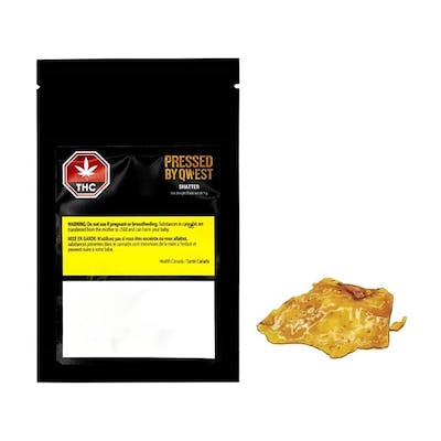 Northern Widow 1g Shatter - QWEST