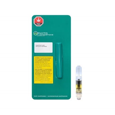 Grapefruit Haze 1.0 g Cartridge- PHYTO