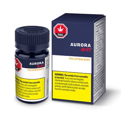 Aurora Drift - THC Citrus Shot