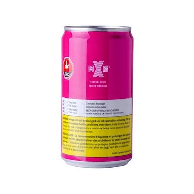 Tropical Fruit - BEVERAGE XMG