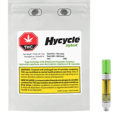 Hybrid Vape Cartridge