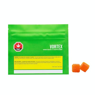 Mango Gelato Gummies 2x4g - VORTEX